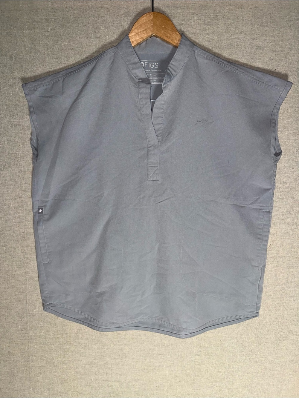 FIGS Rafaela Oversized Scrub Top - Picture 2 of 5